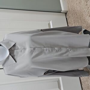 Women's Gray Blouse